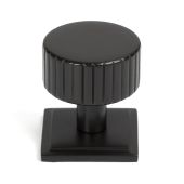 50453 From the Anvil Aged Bronze Judd Cabinet Knob - 32mm (Square)