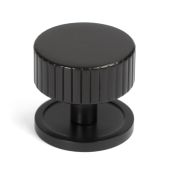 50454 From the Anvil Aged Bronze Judd Cabinet Knob - 38mm (Plain)