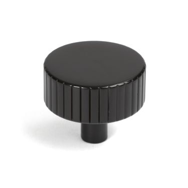 Click Here To Enlarge This Photo Of 50455 From the Anvil Aged Bronze Judd Cabinet Knob - 38mm (No rose)