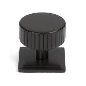 50456 From the Anvil Aged Bronze Judd Cabinet Knob - 38mm (Square)