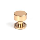 50460 From the Anvil Polished Bronze Kelso Cabinet Knob - 25mm (Plain)