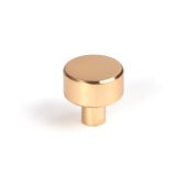 50461 From the Anvil Polished Bronze Kelso Cabinet Knob - 25mm (No rose)