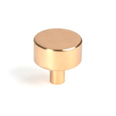 Click Here To Enlarge This Photo Of 50464 From the Anvil Polished Bronze Kelso Cabinet Knob - 32mm (No rose)