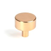 50464 From the Anvil Polished Bronze Kelso Cabinet Knob - 32mm (No rose)