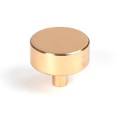 50467 From the Anvil Polished Bronze Kelso Cabinet Knob - 38mm (No rose)