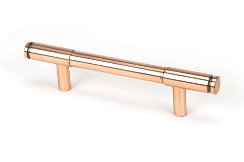 Click Here To Enlarge This Photo Of 50469 From the Anvil Polished Bronze Kelso Pull Handle - Small 96mm c/c