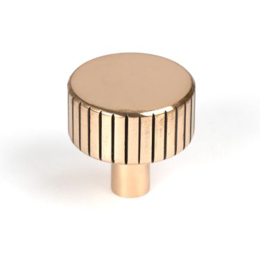 Click Here To Enlarge This Photo Of 50476 From the Anvil Polished Bronze Judd Cabinet Knob - 32mm (No rose)