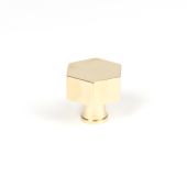 50488 From the Anvil Polished Brass Kahlo Cabinet Knob - 32mm