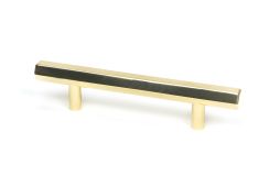 50495 From the Anvil Polished Brass Kahlo Pull Handle - Small 96mm c/c