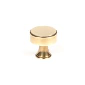 50498 From the Anvil Aged Brass Scully Cabinet Knob - 25mm