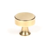50499 From the Anvil Aged Brass Scully Cabinet Knob - 32mm