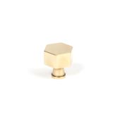 50501 From the Anvil Aged Brass Kahlo Cabinet Knob - 25mm