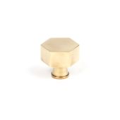 50502 From the Anvil Aged Brass Kahlo Cabinet Knob - 32mm