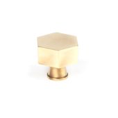 50503 From the Anvil Aged Brass Kahlo Cabinet Knob - 38mm