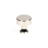 50512 From the Anvil Polished Nickel Scully Cabinet Knob - 25mm