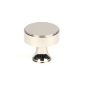 50513 From the Anvil Polished Nickel Scully Cabinet Knob - 32mm