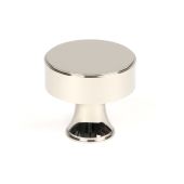 50514 From the Anvil Polished Nickel Scully Cabinet Knob - 38mm
