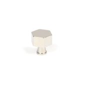 50515 From the Anvil Polished Nickel Kahlo Cabinet Knob - 25mm