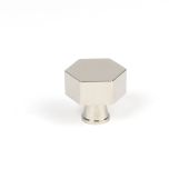 50516 From the Anvil Polished Nickel Kahlo Cabinet Knob - 32mm