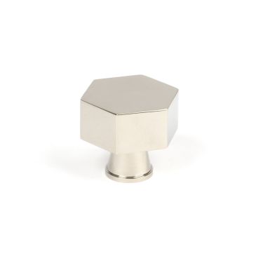 Click Here To Enlarge This Photo Of 50517 From the Anvil Polished Nickel Kahlo Cabinet Knob - 38mm