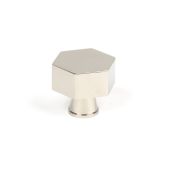 50517 From the Anvil Polished Nickel Kahlo Cabinet Knob - 38mm