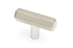 50519 From the Anvil Polished Nickel Kahlo T-Bar Cabinet Knob