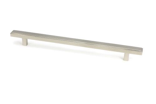Click Here To Enlarge This Photo Of 50522 From the Anvil Polished Nickel Scully Pull Handle - Large 224mm c/c