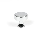 50526 From the Anvil Polished Chrome Scully Cabinet Knob - 25mm