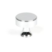 50527 From the Anvil Polished Chrome Scully Cabinet Knob - 32mm