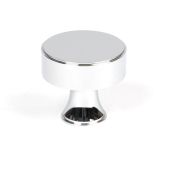 50528 From the Anvil Polished Chrome Scully Cabinet Knob - 38mm