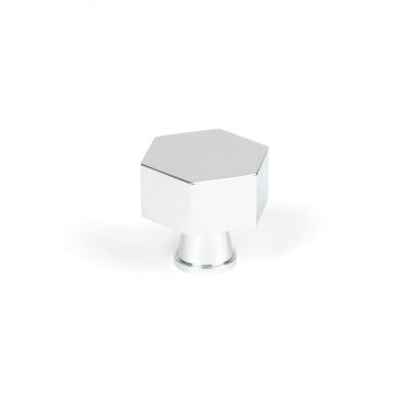 Click Here To Enlarge This Photo Of 50530 From the Anvil Polished Chrome Kahlo Cabinet Knob - 32mm