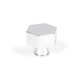 50531 From the Anvil Polished Chrome Kahlo Cabinet Knob - 38mm