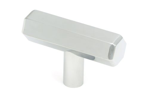 Click Here To Enlarge This Photo Of 50533 From the Anvil Polished Chrome Kahlo T-Bar Cabinet Knob