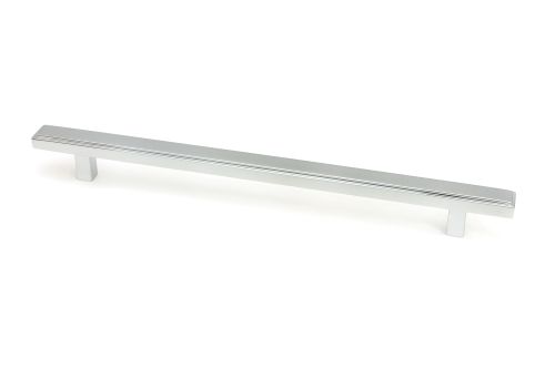 Click Here To Enlarge This Photo Of 50536 From the Anvil Polished Chrome Scully Pull Handle - Large 224mm c/c