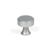 50540 From the Anvil Satin Chrome Scully Cabinet Knob - 25mm