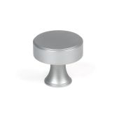 50541 From the Anvil Satin Chrome Scully Cabinet Knob - 32mm