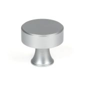 50542 From the Anvil Satin Chrome Scully Cabinet Knob - 38mm