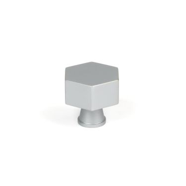 Click Here To Enlarge This Photo Of 50544 From the Anvil Satin Chrome Kahlo Cabinet Knob - 32mm