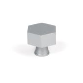 50545 From the Anvil Satin Chrome Kahlo Cabinet Knob - 38mm
