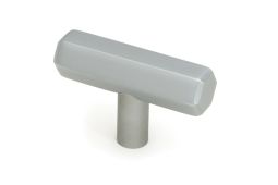 50547 From the Anvil Satin Chrome Kahlo T-Bar Cabinet Knob
