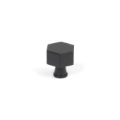 50557 From the Anvil Matt Black Kahlo Cabinet Knob - 25mm
