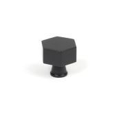 50558 From the Anvil Matt Black Kahlo Cabinet Knob - 32mm