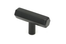 50561 From the Anvil Matt Black Kahlo T-Bar Cabinet Knob