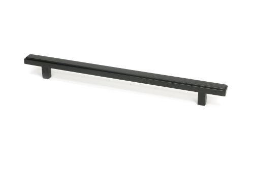 Click Here To Enlarge This Photo Of 50564 From the Anvil Matt Black Scully Pull Handle - Large 224mm c/c