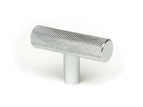 Click Here To Enlarge This Photo Of 50571 From the Anvil Polished Chrome Brompton T-Bar Cabinet Knob