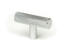 50571 From the Anvil Polished Chrome Brompton T-Bar Cabinet Knob