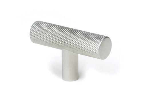 Click Here To Enlarge This Photo Of 50572 From the Anvil Satin Chrome Brompton T-Bar Cabinet Knob