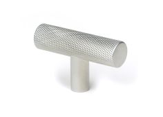 50572 From the Anvil Satin Chrome Brompton T-Bar Cabinet Knob