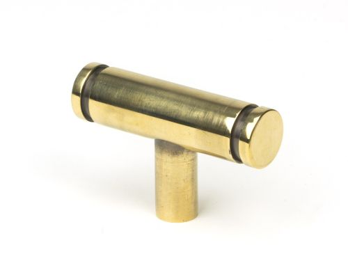 Click Here To Enlarge This Photo Of 50575 From the Anvil Aged Brass Kelso T-Bar Cabinet Knob