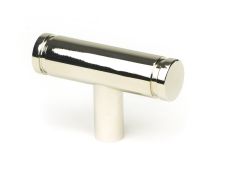 50576 From the Anvil Polished Nickel Kelso T-Bar Cabinet Knob